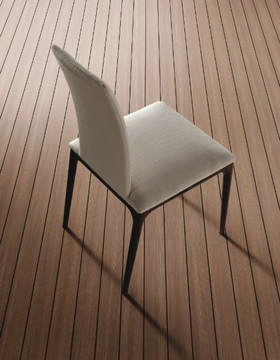 FOUR SEASONS 1 - Upholstered fabric chair by Costantini Pietro - view 3